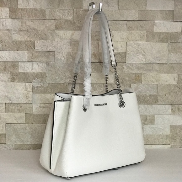 Michael Kors Teagen Long Drop Satchel Opti…